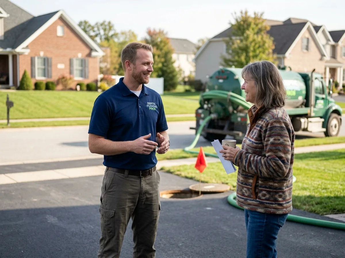Septic Tank Inspections in Parker City, IN