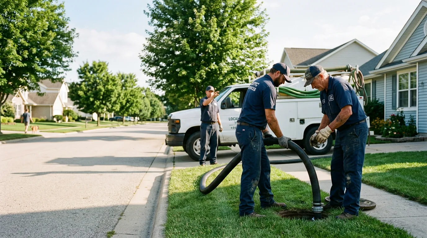 Septic Tank Inspections in Parker City, IN